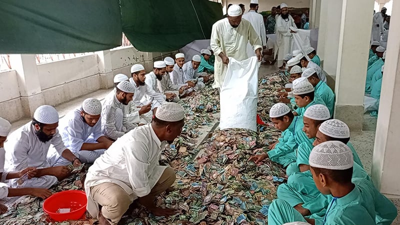 কিশোরগঞ্জের পাগলা মসজিদের ব্যাংক হিসাবে ৮০ কোটি ৭৫ লাখ টাকা